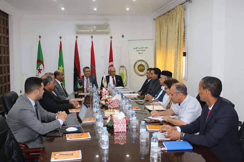 وزير التربية والتعليم يزور مقر الأمانة العامة لاتّحاد المغرب العربي - وزارة التربية والتعليم وزير التربية والتعليم يزور مقر الأمانة العامة لاتّحاد المغرب العربي