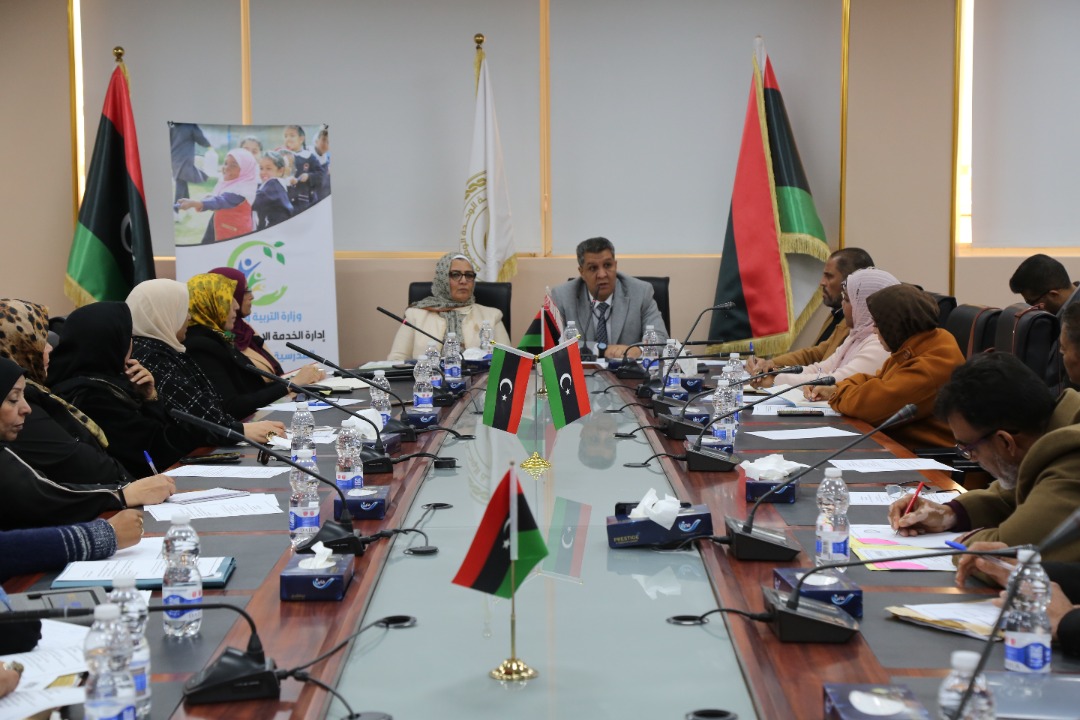 إدارة الخِدمة الاِجتماعية والصّحة المدرسية والدَّعم النَّفسي تَعقد اِجتماعها التَّنظِيمي العادي الثاني مع مُديري ورؤساء الاقسام مكاتب طرابلس الكبرى - وزارة التربية والتعليم إدارة الخِدمة الاِجتماعية والصّحة المدرسية والدَّعم النَّفسي تَعقد اِجتماعها التَّنظِيمي العادي الثاني مع مُديري ورؤساء الاقسام مكاتب طرابلس الكبرى