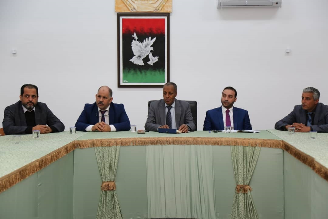 اللجنة المُشكَّلة بِقرار الْوزِير تقف عَلى المعوقات التي تُواجه عَمل مُراقبة التَّربية والتَّعليم سرت والمُعلِّمين والموظفين بِها - وزارة التربية والتعليم اللجنة المُشكَّلة بِقرار الْوزِير تقف عَلى المعوقات التي تُواجه عَمل مُراقبة التَّربية والتَّعليم سرت والمُعلِّمين والموظفين بِها