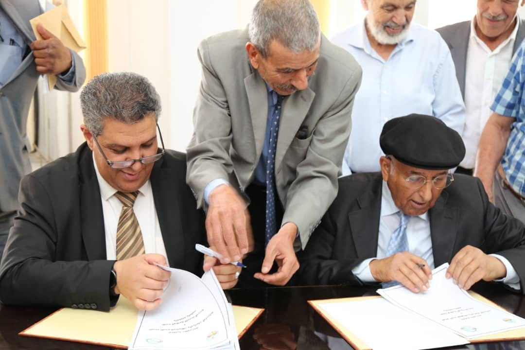 تَوقِيع اِتِّفاقية تعاون بين المركز الليبي لِلمحفوظات والدِّراسات التاريخية واللجنة الوطنية الليبية للتَّربية والثقافة والعلوم - وزارة التربية والتعليم تَوقِيع اِتِّفاقية تعاون بين المركز الليبي لِلمحفوظات والدِّراسات التاريخية واللجنة الوطنية الليبية للتَّربية والثقافة والعلوم