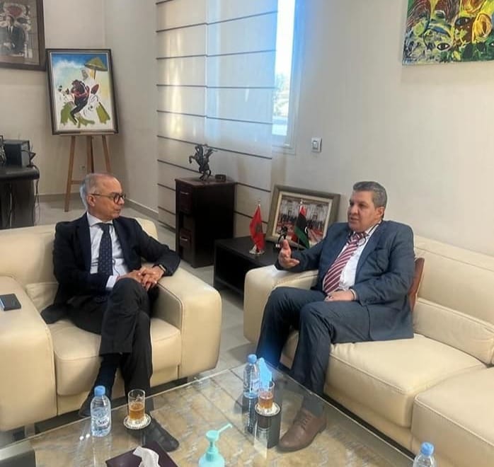 تَوقِيع مُذكِّرة تفاهم وتعاون بين وِزارَة التَّربية والتَّعليم الليبية ونظيرتها المغربية - وزارة التربية والتعليم تَوقِيع مُذكِّرة تفاهم وتعاون بين وِزارَة التَّربية والتَّعليم الليبية ونظيرتها المغربية