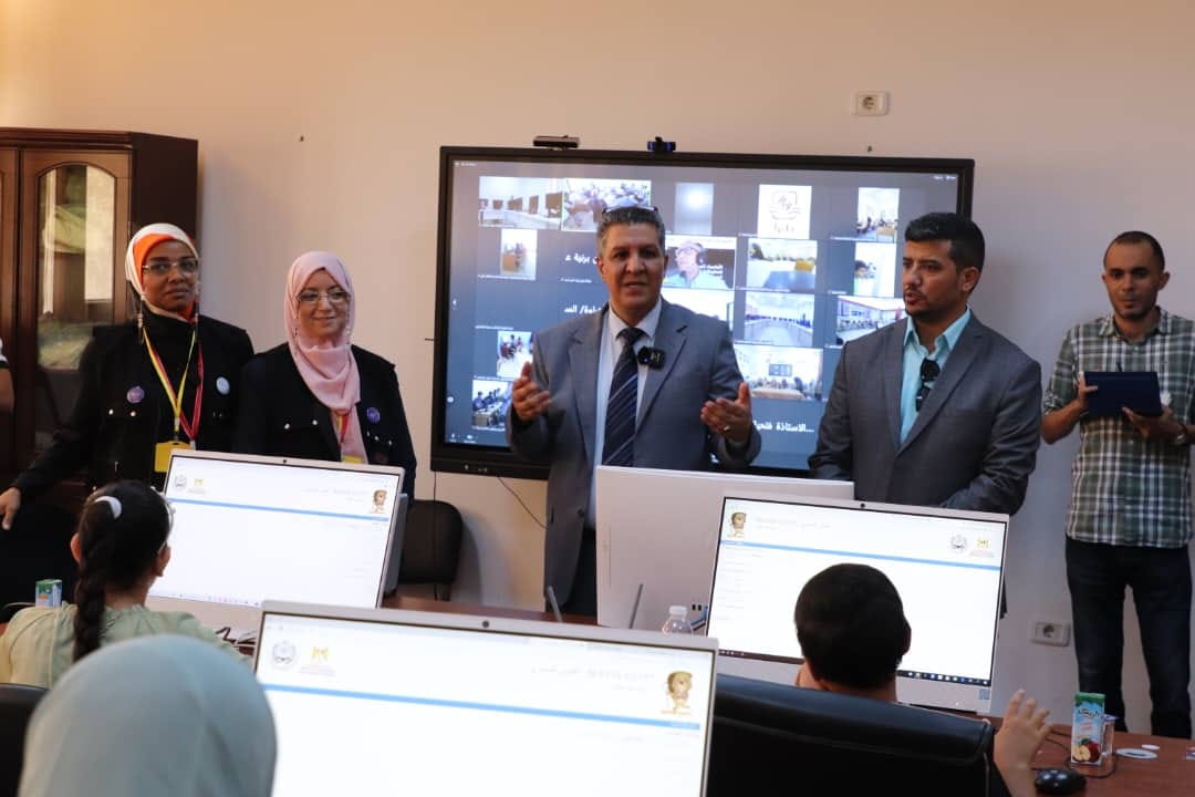 اِنطلاق المرحلة الأولى من البُطولة الوطنية للمعلوماتية بِمشاركة 4600 تلميذ وتلميذة من كامِل التُّراب الليبي