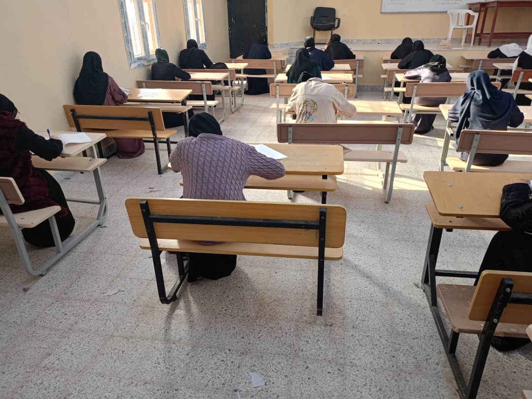 اِنطلاق الاِمتحانات النّصفية للفصل الدّراسي الثاني والفترة الثانية لاِمتحانات الشهادات العامة - وزارة التربية والتعليم اِنطلاق الاِمتحانات النّصفية للفصل الدّراسي الثاني والفترة الثانية لاِمتحانات الشهادات العامة