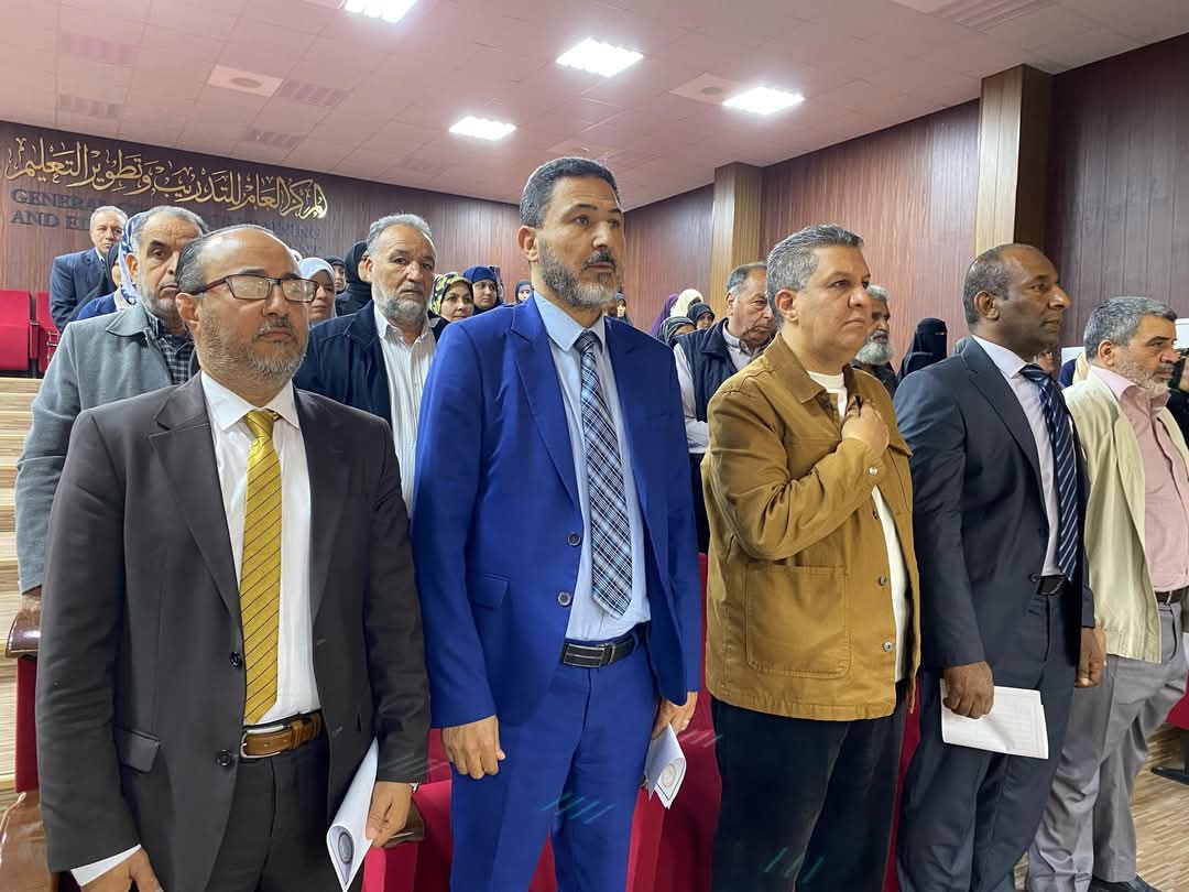 الوزير يشهد احتفالية اليوم العالمي للرياضيات التي نظمتها مصلحة التفتيش والتوجيه التربوي