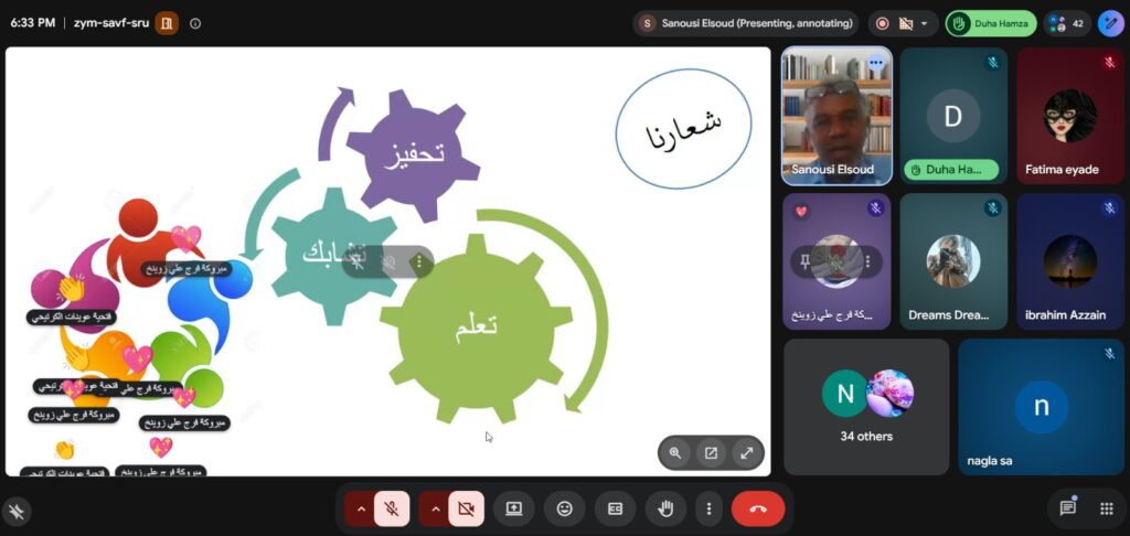 489 متدربًا يشاركون في برامج المرحلة الثالثة عبر المنصة التدريبية للمركز العام للتدريب وتطوير التعليم