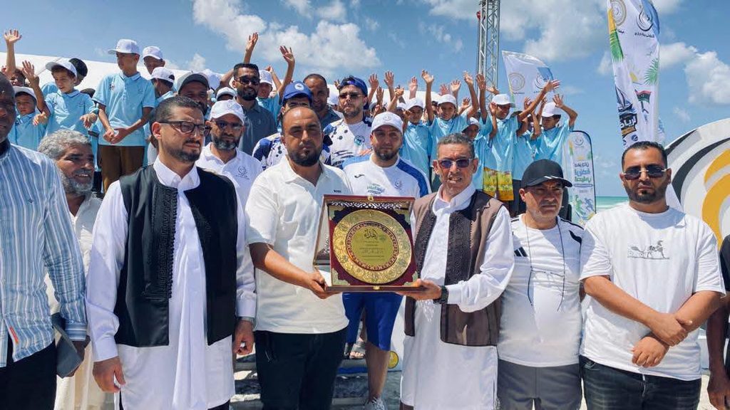 بمشاركة 107 طلاب من 8 مراقبات تعليمية.. اختتام فعاليات البطولة المدرسية الأولى للرياضات البحرية بصبراتة - وزارة التربية والتعليم بمشاركة 107 طلاب من 8 مراقبات تعليمية.. اختتام فعاليات البطولة المدرسية الأولى للرياضات البحرية بصبراتة