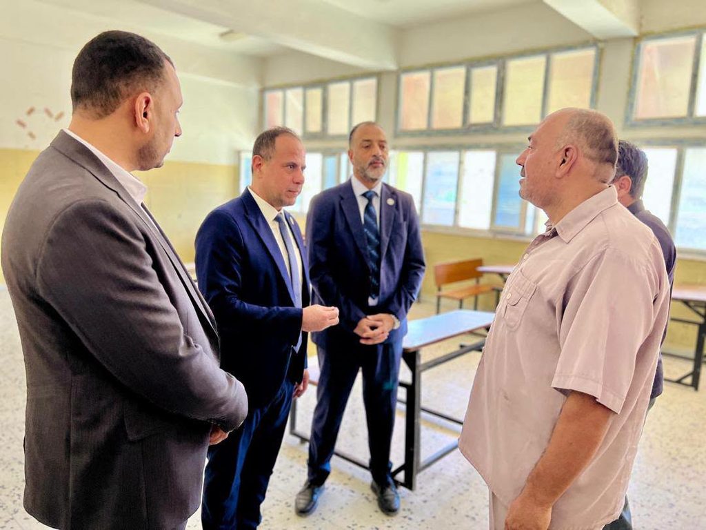 من ميدان العلم تبدأ البداية... - وزارة التربية والتعليم من ميدان العلم تبدأ البداية...