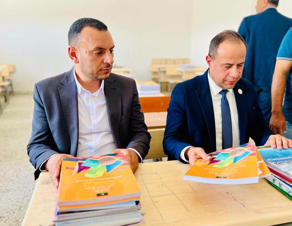 من ميدان العلم تبدأ البداية... - وزارة التربية والتعليم من ميدان العلم تبدأ البداية...