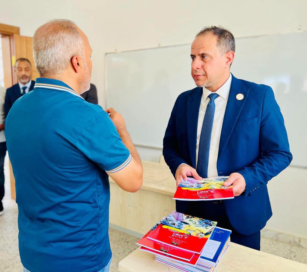 من ميدان العلم تبدأ البداية... - وزارة التربية والتعليم من ميدان العلم تبدأ البداية...