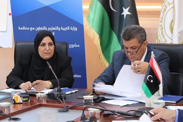 وَكِيل الوِزارَة لِشؤون المراقبات يُشارك في اِحتفالية اليوم الوطني لِتقنية المعلومات - وزارة التربية والتعليم وَكِيل الوِزارَة لِشؤون المراقبات يُشارك في اِحتفالية اليوم الوطني لِتقنية المعلومات