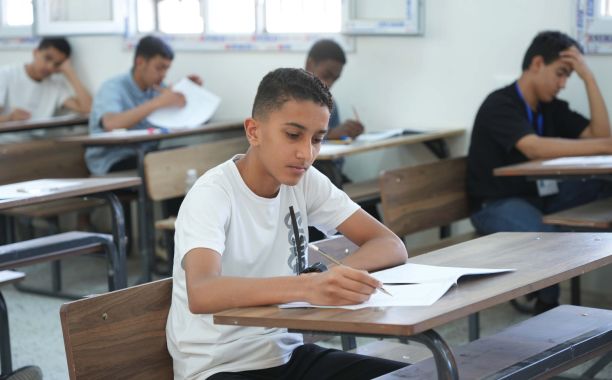 المغربي يتفقد انطلاق الامتحانات النهائية لشهادة إتمام مرحلة التعليم الثانوي (التعليم الديني)