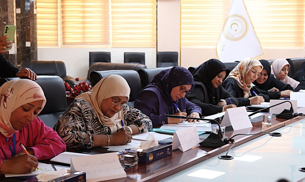 مكتب دعم وتمكين المرأة بالوزارة ينظم ورشة عمل تحت عنوان دعم وتمكين المرأة بين الواقع والتحديات وآفاق التطوير