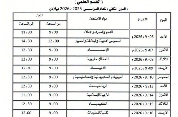 الرئيسية