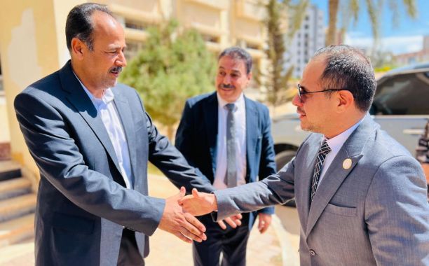 مديرا مكتب شؤون الوزير والمركز الوطني للامتحانات في جولة تفقدية لعدد من مدارس مراقبة جنزور
