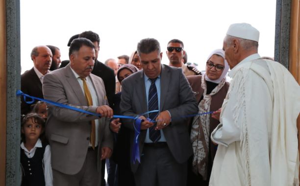 خِلال اِجتماعه مع وكلاء الوزارَة ومركز المناهِج ومصلحة المرافق .. الوزير يُتابع جُهود دعم المناطق المتضرِّرة - وزارة التربية والتعليم خِلال اِجتماعه مع وكلاء الوزارَة ومركز المناهِج ومصلحة المرافق .. الوزير يُتابع جُهود دعم المناطق المتضرِّرة