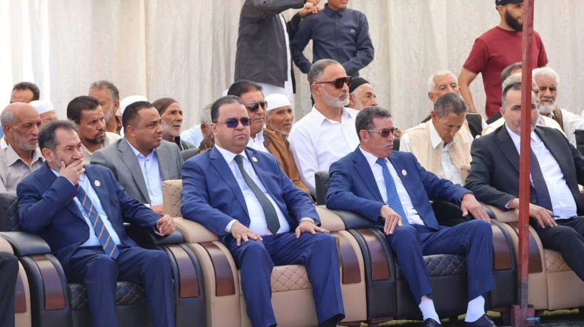 الوزير يفتتح مدرسة رأس الديوان للتعليم الأساسي بصبراتة ضمن خطة “عودة الحياة”