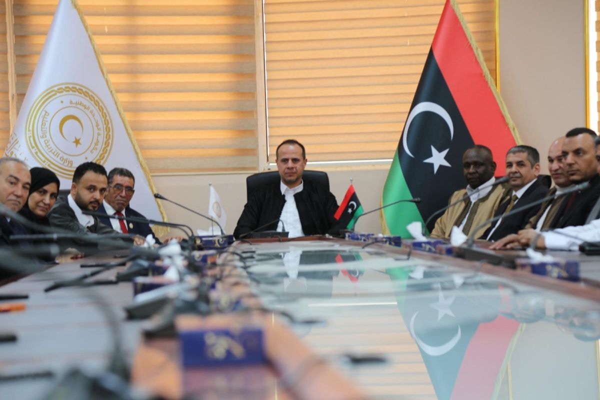 وزارة التربية والتعليم تقيم حفل معايدة بمناسبة حلول عيد الأضحى المبارك