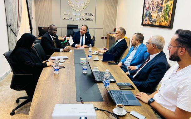إدارة التخطيط والاستراتيجيات تعقد الاجتماع الثاني للفريق الفني لإعداد الخطة الاستراتيجية للوزارة (2027-2031)
