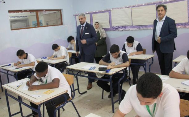 اِنطلاق الاِمتحانات النصفية للفصل الدراسي الثاني لسنوات النقل