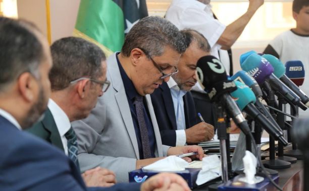 منسق مبادرة تحدي القراءة في ليبيا: التصفيات النهائية على مستوى البلاد ستقام في 23 من الشهر الجاري - وزارة التربية والتعليم منسق مبادرة تحدي القراءة في ليبيا: التصفيات النهائية على مستوى البلاد ستقام في 23 من الشهر الجاري