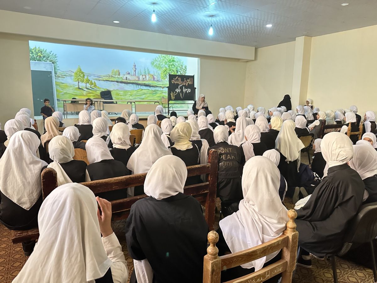 اِسْتئناف الدِّراسة في جمِيع المدارس غير المُتضرِّرة بدرنة - وزارة التربية والتعليم اِسْتئناف الدِّراسة في جمِيع المدارس غير المُتضرِّرة بدرنة
