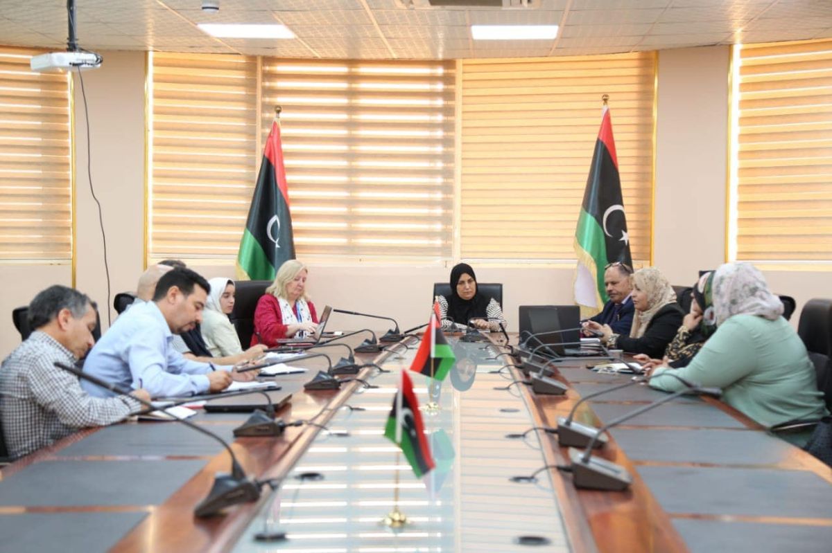 لجنة إدارة المعلومات التَّربوية تعقد اِجتماعها الثاني بِحضور اليونيسف - وزارة التربية والتعليم لجنة إدارة المعلومات التَّربوية تعقد اِجتماعها الثاني بِحضور اليونيسف