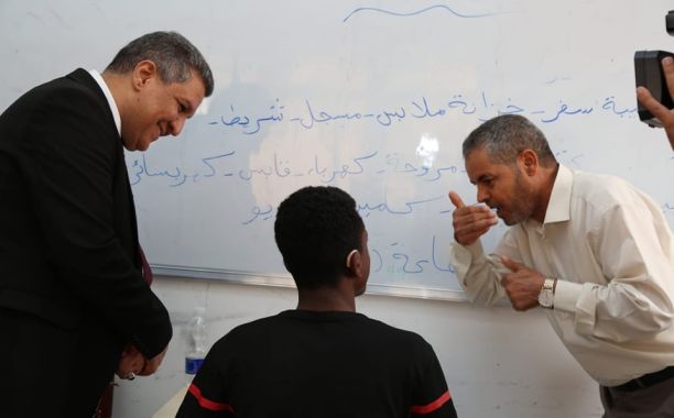 وَكِيل الوِزارَة لِشؤون المراقبات يُشارك في اِحتفالية اليوم الوطني لِتقنية المعلومات - وزارة التربية والتعليم وَكِيل الوِزارَة لِشؤون المراقبات يُشارك في اِحتفالية اليوم الوطني لِتقنية المعلومات