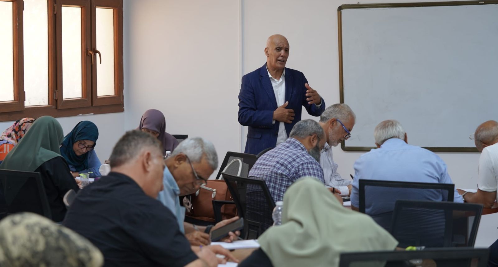 انطلاق ورشة الجودة والحوكمة لمديري المدارس المستهدفة بمنطقة طرابلس الكبرى