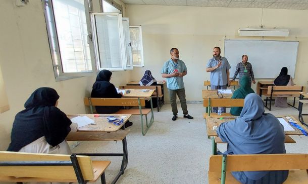الْوزِير يجتمع باللجنة العليا للامتحانات وَيستمع لآخر إحاطتها حول اِمتحانات شهادة إتمام مرحلة التَّعليم الثانوي