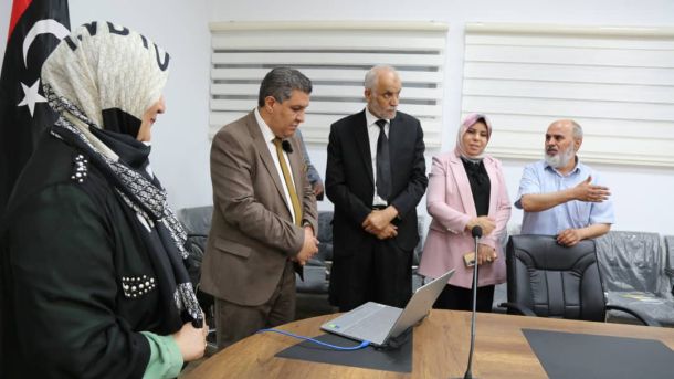 اِختتام الدورة التَّدريبية للرَّفع من الكفاءات التقنية الخاصة بِتطبيقات العمل