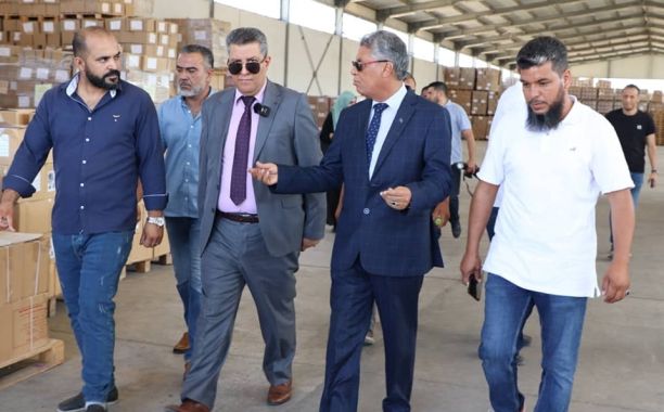 وَزِير التَّربية والتَّعليم يحضر اِختتام الورشة التدريبية "التُّراث الثقافي المغمور بِالمياه في ليبيا"
