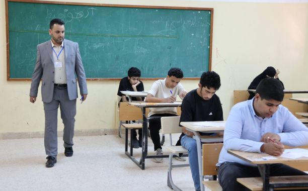 اِنطلاق الاِمتحانات النصفية للفصل الدراسي الثاني لسنوات النقل
