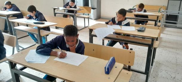 الوزير يدشن مبنى مدرسي جديد بمراقبة التربية والتعليم ببلدية الزاوية الجنوب - وزارة التربية والتعليم الوزير يدشن مبنى مدرسي جديد بمراقبة التربية والتعليم ببلدية الزاوية الجنوب