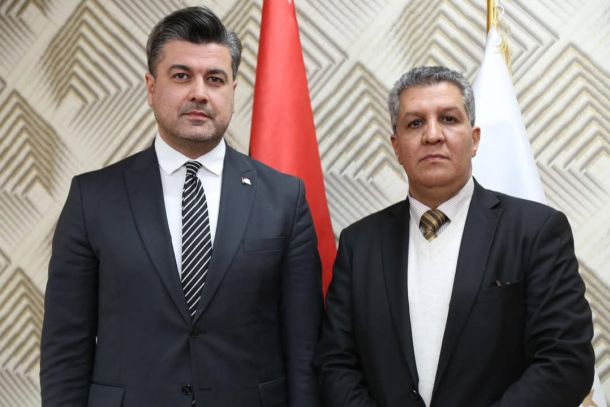 الوزير يفتتح مدرستَي العجيلات الثانوية وحلفاية الشمالية ببلدية العجيلات