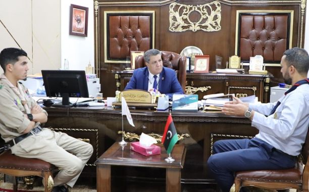 الْوَزير يُناقش مع المجلس الوطني للحرِّيات العامة وضع قطاع التّعليم ورؤيتها في التّحول الرّقمي والتّعليم عن بُعد - وزارة التربية والتعليم الْوَزير يُناقش مع المجلس الوطني للحرِّيات العامة وضع قطاع التّعليم ورؤيتها في التّحول الرّقمي والتّعليم عن بُعد
