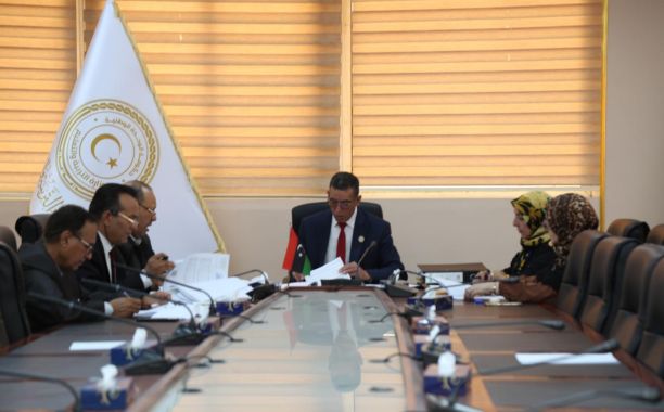 مديرا مكتب شؤون الوزير والمركز الوطني للامتحانات في جولة تفقدية لعدد من مدارس مراقبة جنزور