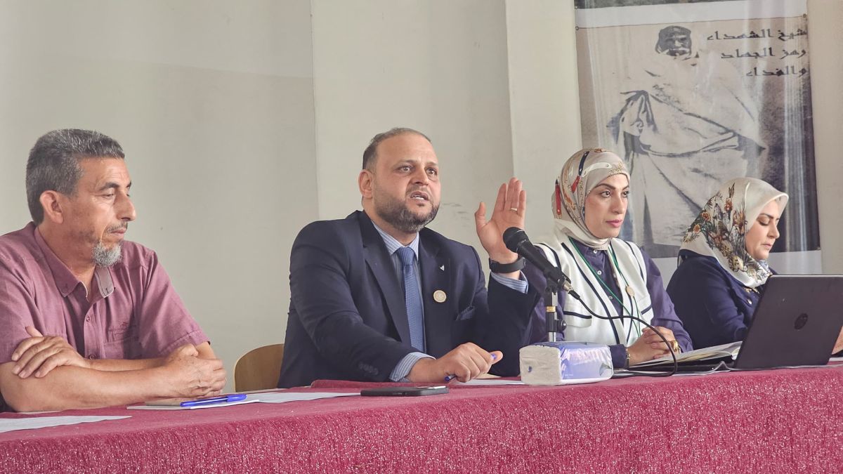 إدارة الدعم والإرشاد النفسي تنظم ورشة عمل للتعريف بالخطة التنفيذية للإدارة وآليات تطبيقها داخل المؤسسات التعليمية