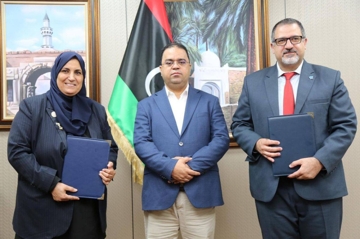 توقيع الخطة السنوية للتعاون المشترك بين الوزارة ومنظمة الامم المتحدة للطفولة (اليونيسف)