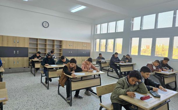 اِنطلاق الاِمتحانات النصفية للفصل الدراسي الثاني لسنوات النقل
