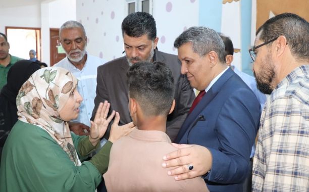 إدارة التَّعليم الأساسي تعقد اِجتماعها الثاني بِمديري مكاتب طرابلس الكُبرى - وزارة التربية والتعليم إدارة التَّعليم الأساسي تعقد اِجتماعها الثاني بِمديري مكاتب طرابلس الكُبرى