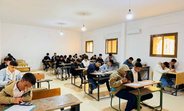اِنطلاق الاِمتحانات النصفية للفصل الدراسي الثاني لسنوات النقل