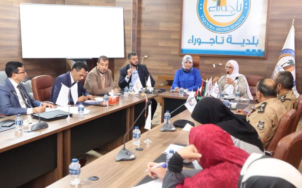وزير التربية والتعليم الدكتور محمد القريو يجري زيارة إلى مقر المجلس البلدي تاجوراء لتعزيز التنسيق المشترك بما يخدم العملية التعليمية