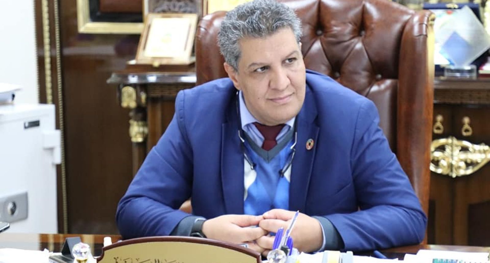 الْوزِير يبحث مع برنامج الغِذاء العالمي مستجدّات التّغذية المدرسية لِطلاب كامل مدارس ليبيا