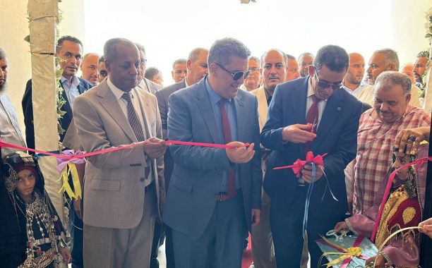 الوزير يشهد اِجتماع مصلحة التّفتيش والتّوجيه التّربوي الدّوري بِمديري فروع الوحدات المكانية للمصلحة.