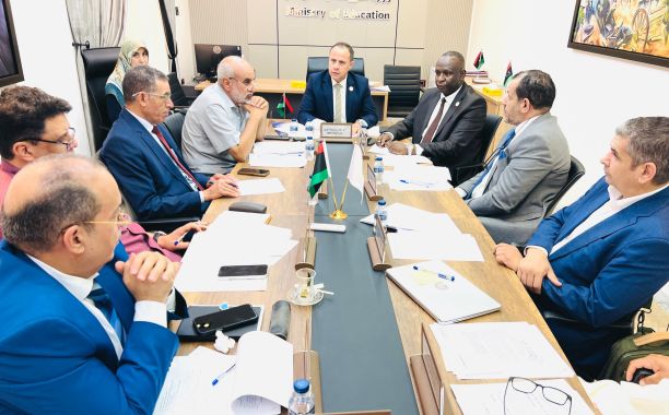 إدارة التخطيط والاستراتيجيات تعقد الاجتماع الثاني للفريق الفني لإعداد الخطة الاستراتيجية للوزارة (2027-2031)