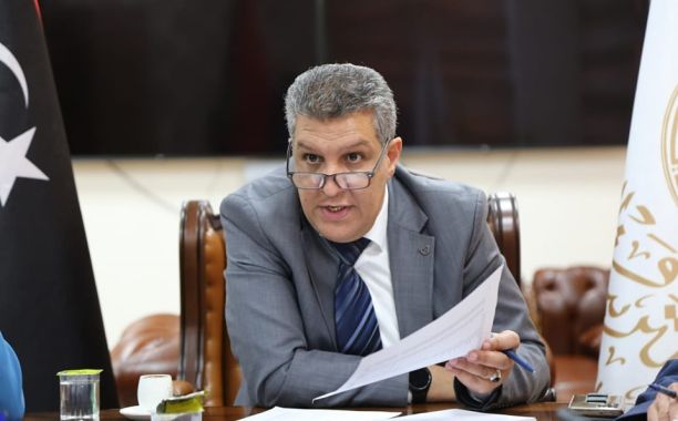 إدارة التَّعليم الأساسي تعقد اِجتماعها الثاني بِمديري مكاتب طرابلس الكُبرى - وزارة التربية والتعليم إدارة التَّعليم الأساسي تعقد اِجتماعها الثاني بِمديري مكاتب طرابلس الكُبرى