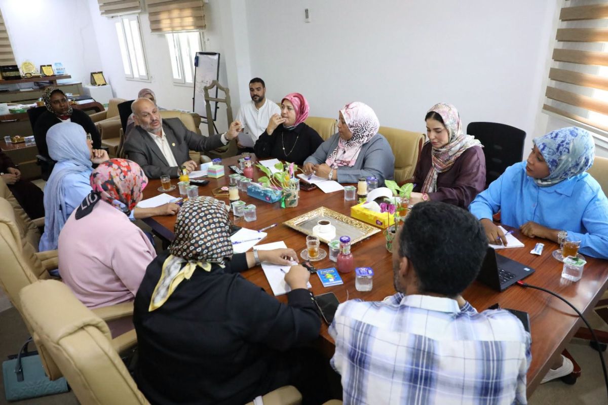 وزارة التربية والتعليم تبحث مع وزارة الحكم المحلي آليات تنفيذ "مشروع التوعية البيئية المدرسية (2026–2030م)"