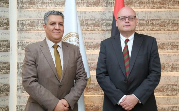 الوزير يستقبل رئيس دائرة الأتراك وتجمعات الأقارب في المهجر بوزارة الثقافة والسياحة التركية