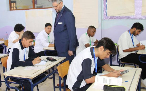اِنطلاق الاِمتحانات النصفية للفصل الدراسي الثاني لسنوات النقل