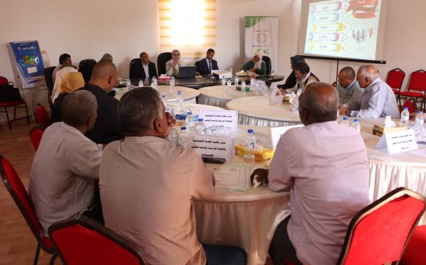 الوَزِير ومُدير المركز الوطني للامتحانات يَعتمدان نتائج اِمتحانات شهادة إتمام مرحلة التعليم الثانوي - وزارة التربية والتعليم الوَزِير ومُدير المركز الوطني للامتحانات يَعتمدان نتائج اِمتحانات شهادة إتمام مرحلة التعليم الثانوي